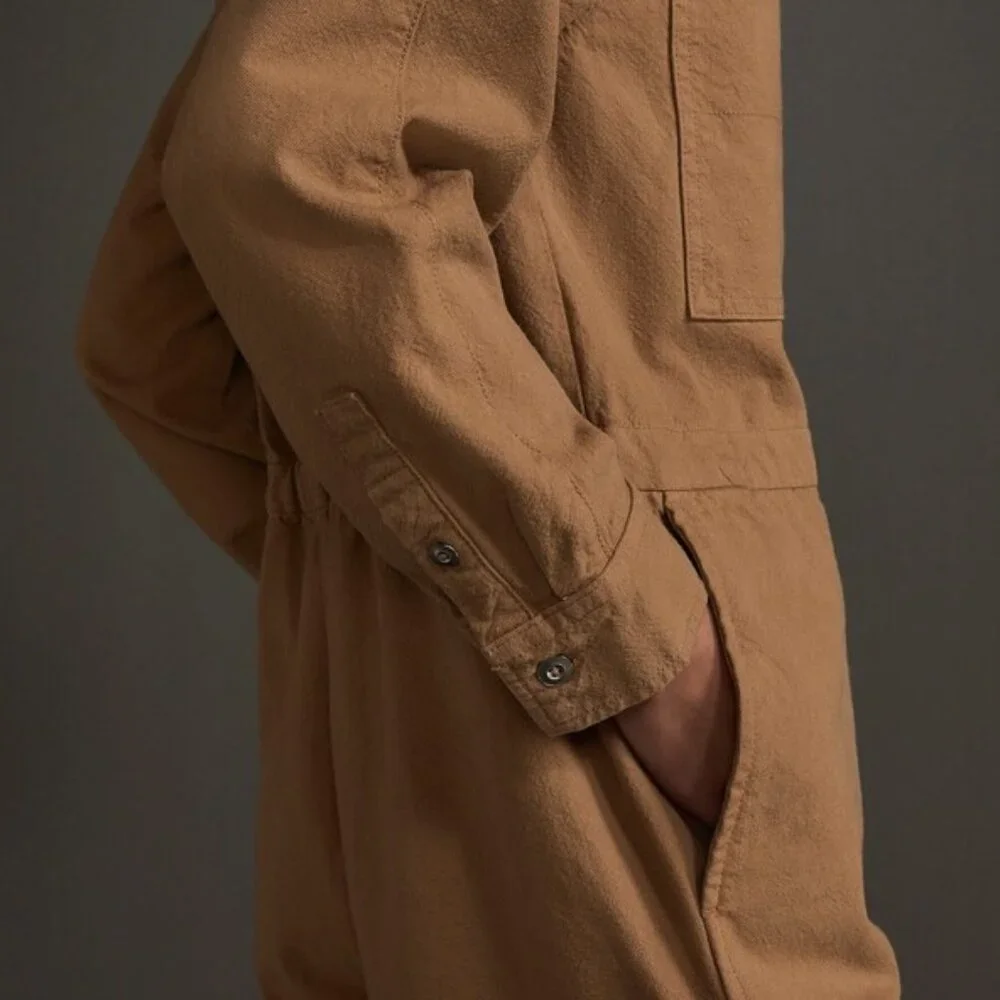 Everlane The Organic Cotton Canvas Coveralls NWT - Picture 4 of 6